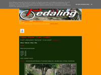 pedalinglloguers.blogspot.com Webseite Vorschau