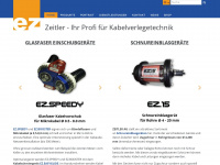 zeitler.ch Webseite Vorschau