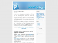 parkingmate.wordpress.com Webseite Vorschau