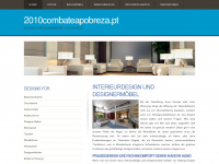2010combateapobreza.pt Webseite Vorschau