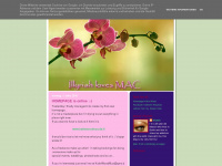 illyriahlovesmac.blogspot.com Webseite Vorschau