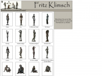 klimsch.info Webseite Vorschau