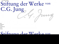cgjung-werke.org Webseite Vorschau
