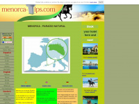 menorca-tips.com Webseite Vorschau