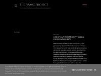 paavoproject.blogspot.com Webseite Vorschau