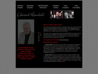 edwardrandall.com Webseite Vorschau