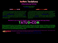 tatuo.com Webseite Vorschau