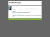 interims-management.ch Webseite Vorschau