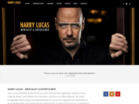 harrylucas.com Webseite Vorschau