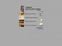 art-cons.com Webseite Vorschau
