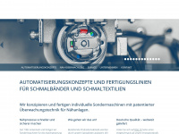 rsg-automation.com Webseite Vorschau