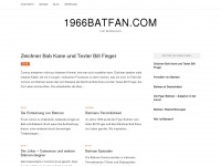 1966batfan.com Webseite Vorschau