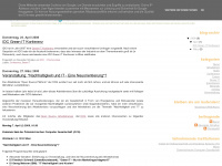forum-nachhaltigkeit.blogspot.com Webseite Vorschau