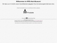 wrsonline.de Webseite Vorschau