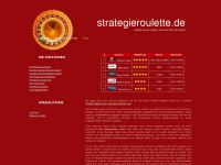 strategieroulette.de Webseite Vorschau