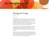 tongastar.com Webseite Vorschau