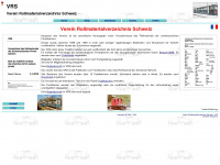 rollmaterial.ch Webseite Vorschau