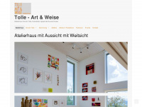 tolle.ch Webseite Vorschau