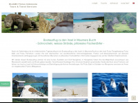 tauchen-indonesien.de Webseite Vorschau