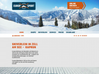 skirentals.at Webseite Vorschau