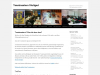 toastmasters-stuttgart.de Webseite Vorschau
