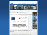 logistikhallen.com Webseite Vorschau