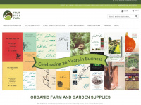 fruithillfarm.com Webseite Vorschau