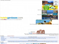 hotelsgardasee.com Webseite Vorschau