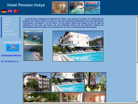 hotelhulya.com Webseite Vorschau
