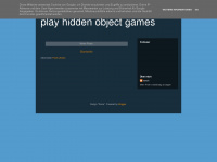 play-hidden-object-games.blogspot.com Webseite Vorschau