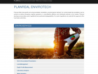 planreal.com Webseite Vorschau