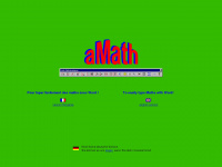 amath.net Webseite Vorschau