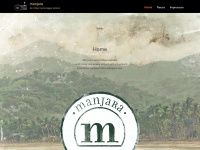 manjara.de Webseite Vorschau