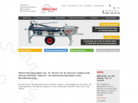 waelchli-ag.ch Webseite Vorschau