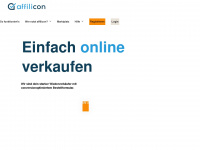 affilicon.net Webseite Vorschau