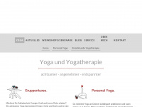 yoga-und-meditation.org Webseite Vorschau