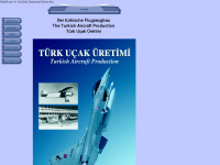 tuncay-deniz.com Webseite Vorschau