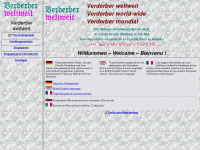 verderber.org Webseite Vorschau