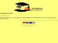 suid-afrika.de Webseite Vorschau