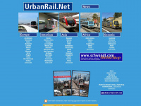 urbanrail.de Webseite Vorschau