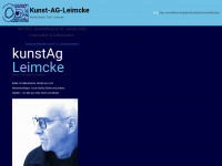 kunst-ag-leimcke.de Webseite Vorschau