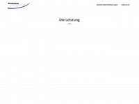 greifenberg.com Webseite Vorschau