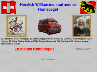 thierwaechter.com Webseite Vorschau