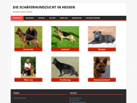 schaefer-hund.com Webseite Vorschau