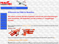pemotec.com Webseite Vorschau