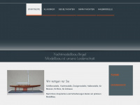 yachtmodell-ralfbirgel.com Webseite Vorschau