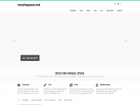 muchspace.net Webseite Vorschau
