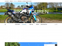 bikertour.info Webseite Vorschau