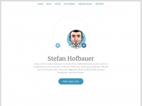 stefan-hofbauer.com Webseite Vorschau