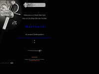 markowski.info Webseite Vorschau